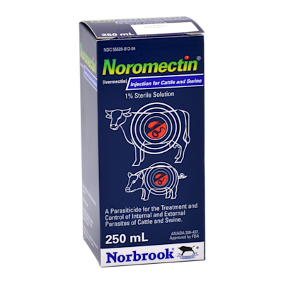Noromectin 1% Injection (Ivermectin)