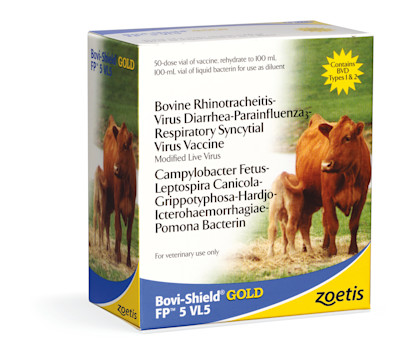 Bovi-Shield GOLD FP 5 VL5