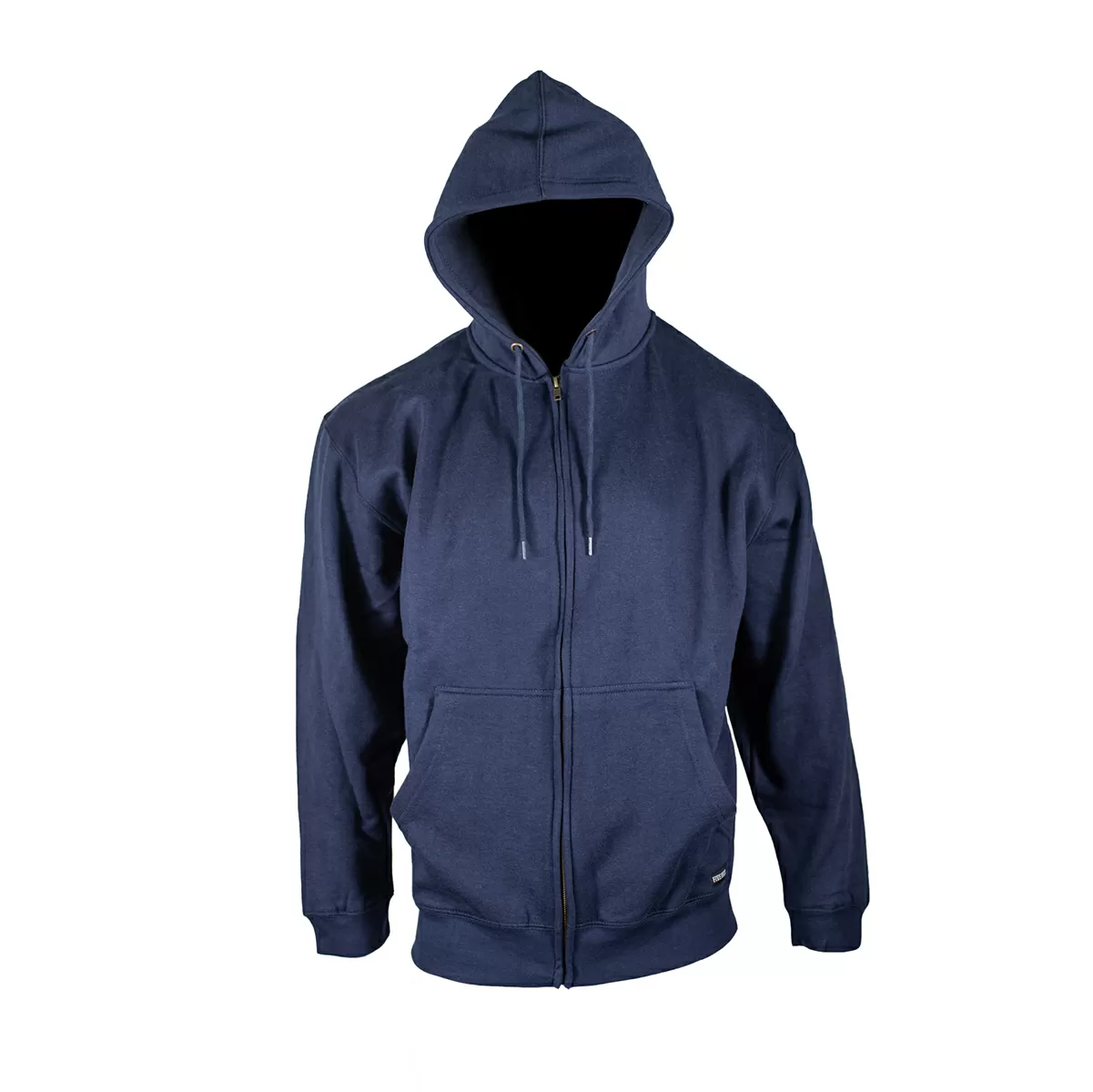 Five Rock® Midweight Hooded Zip-Front Sweatshirt, Navy