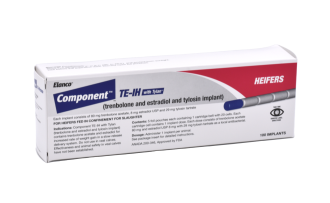 Component® TE-IH with Tylan®, 100 Dose