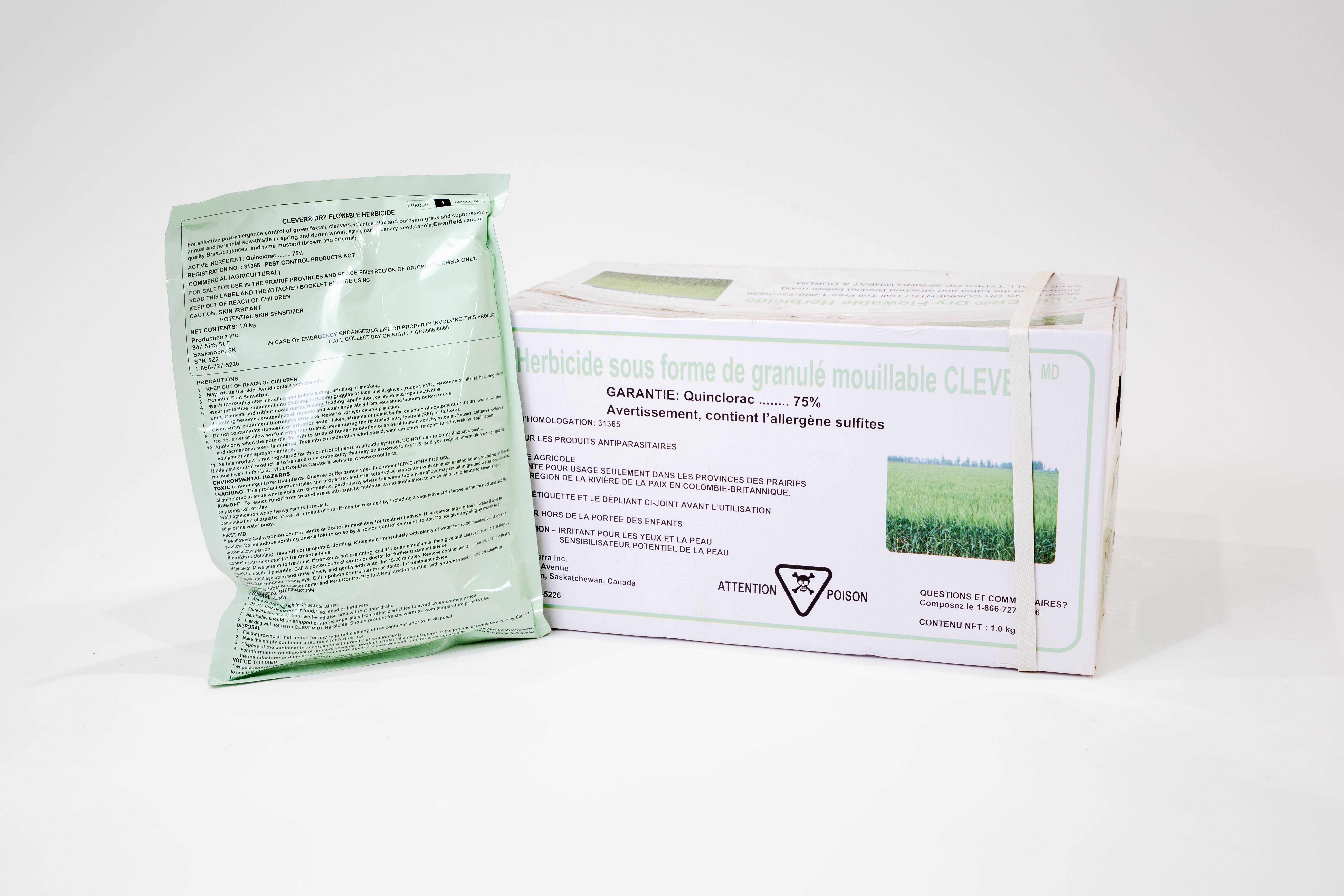 CLEVER® Dry Flowable Herbicide