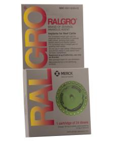 Ralgro®, 24 Dose
