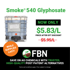 Smoke 540 Glyphosate
