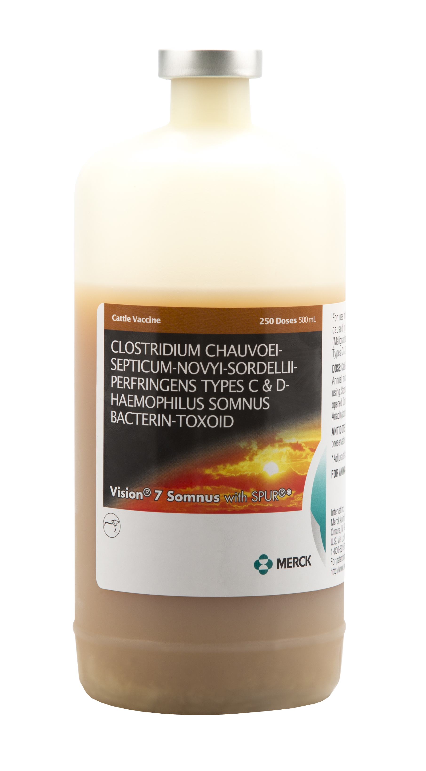 Bovilis Vision 7 Somnus with SPUR