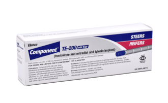 Component® TE-200 with Tylan®, 100 Dose