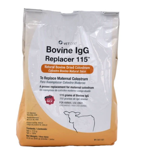 Bovine IgG Replacer 115™, 640 g