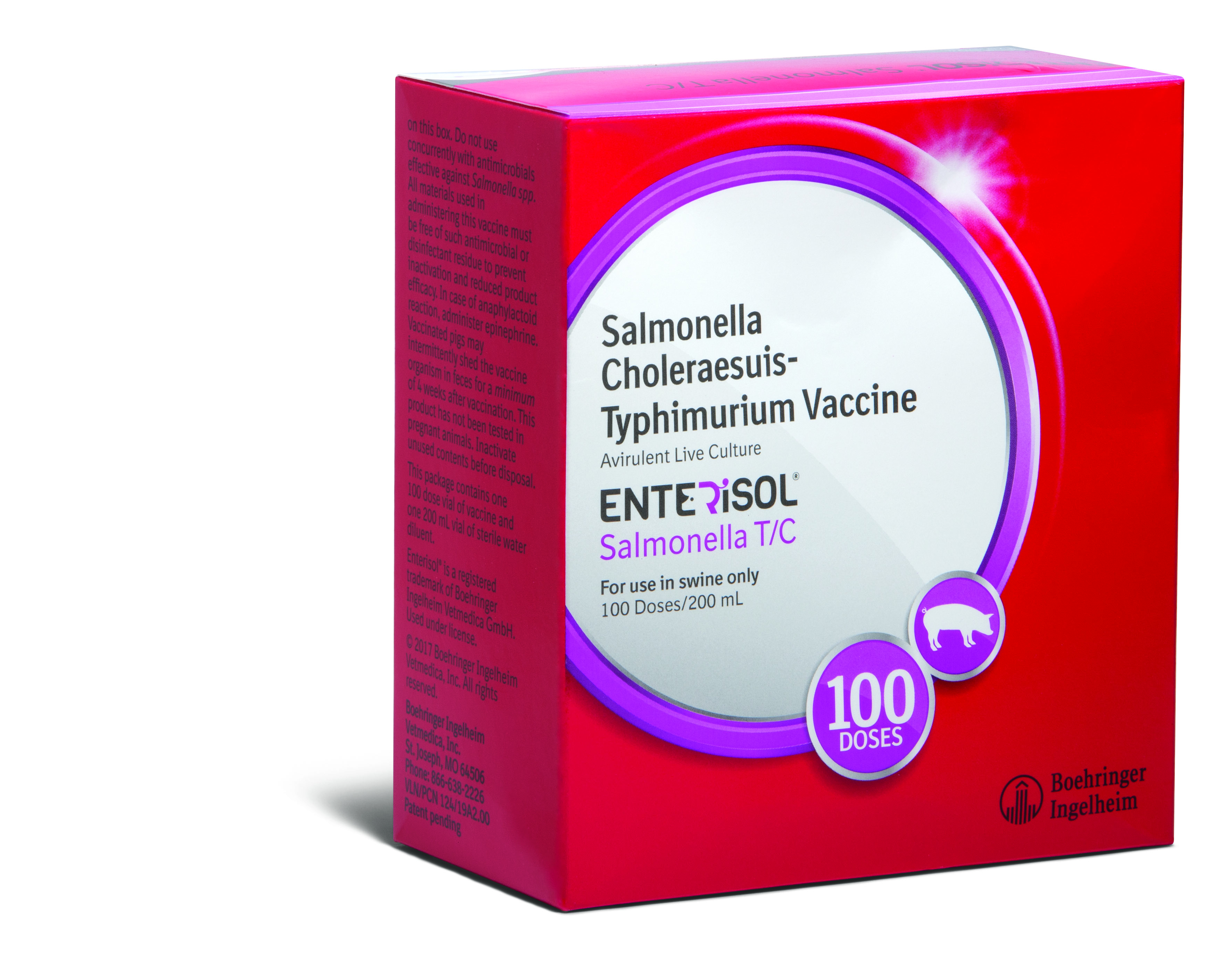 Enterisol Salmonella T/C FF (Frozen)
