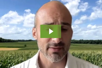 Image of Pepo Peschiera from FBN Finance talking about Farmland Capital.
