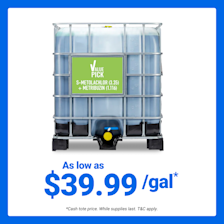 S-Metolachlor (3.35) + Metribuzin (1.116) VP