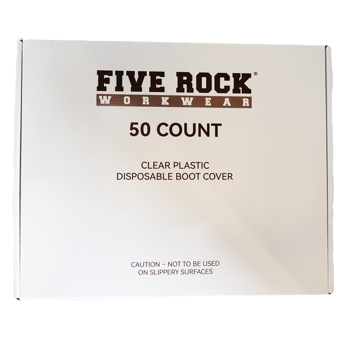 Five Rock Disposable Boot Cover, X-Large, 6 Mil