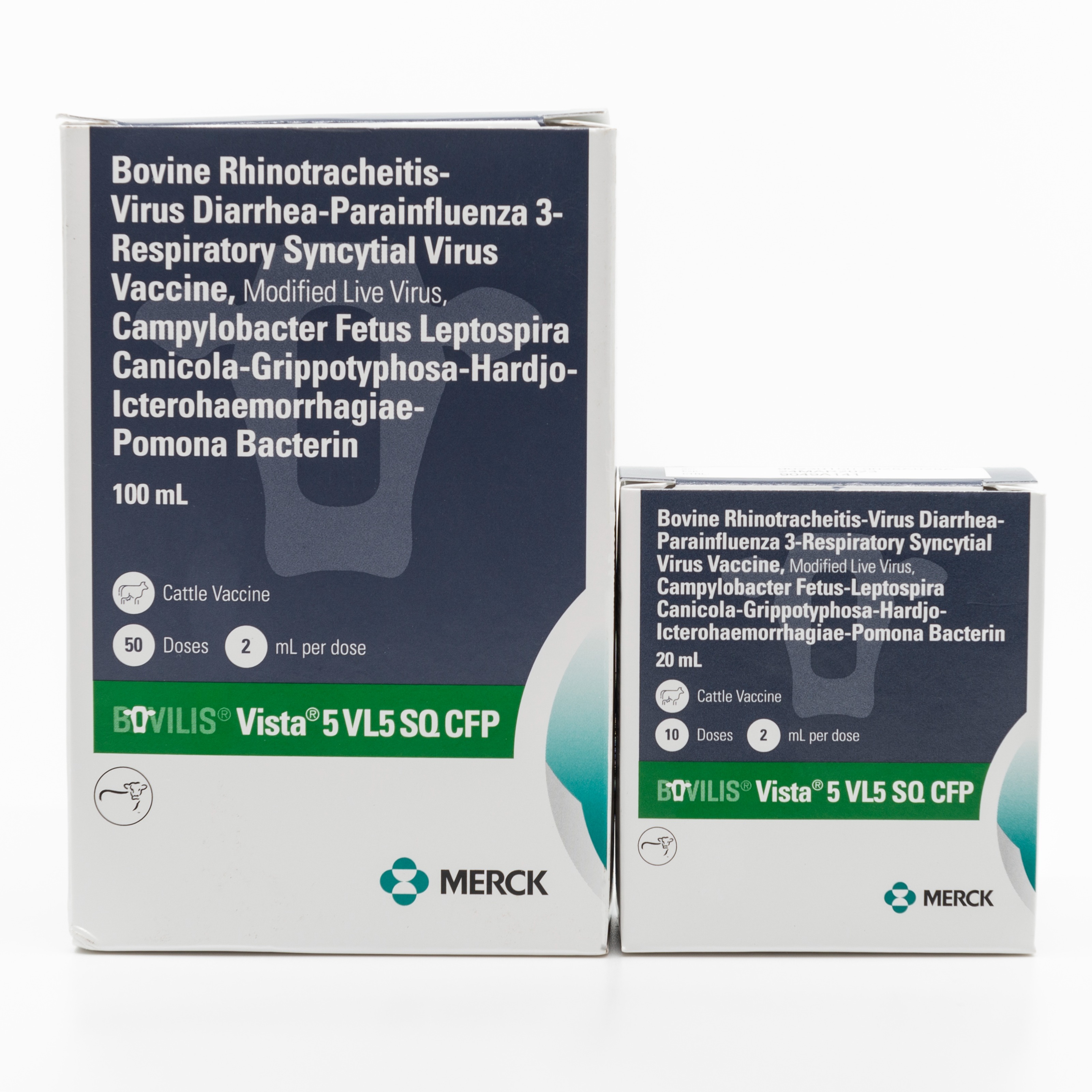 Bovilis® Vista® 5 VL5 SQ CFP, 50 Dose