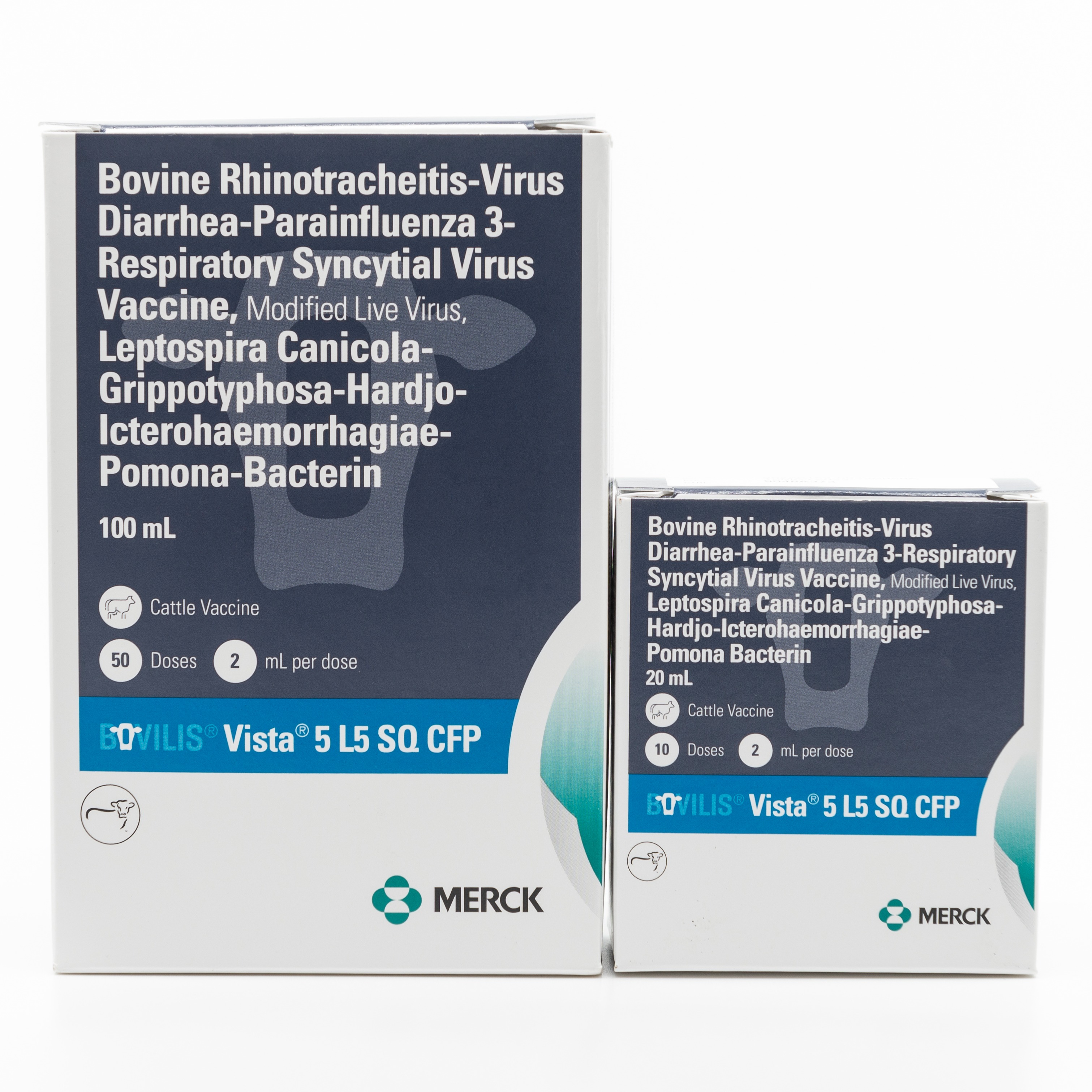 Bovilis® Vista® 5 L5 SQ CFP, 50 Dose