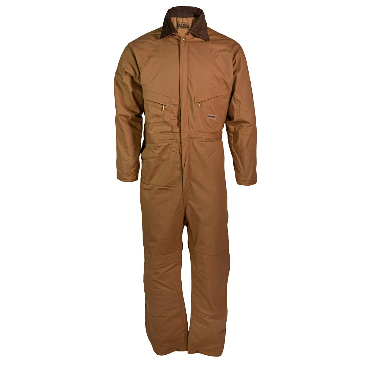Five Rock® Heavy-Duty Deluxe Insulated Coverall, Brown