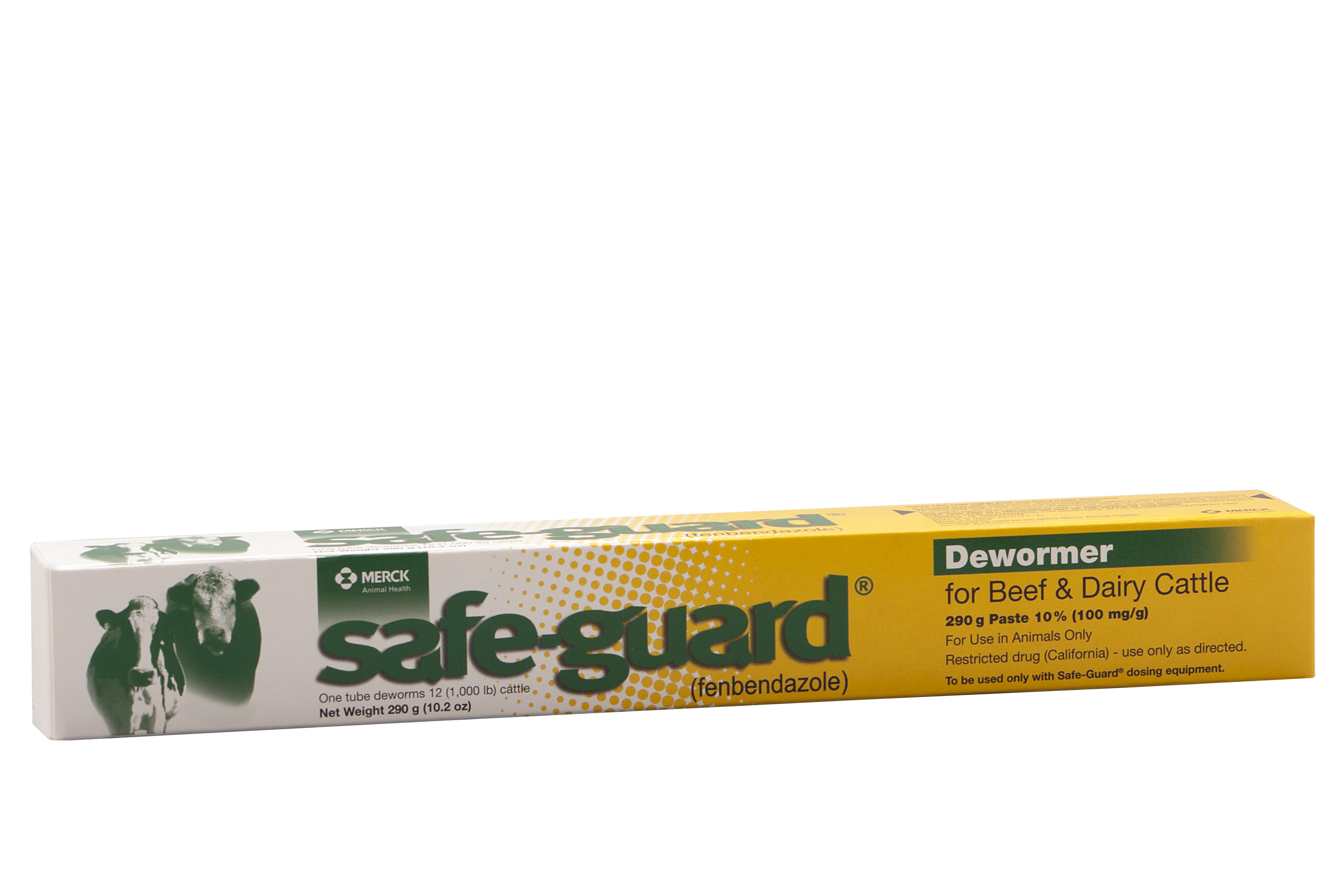 Safe-Guard Dewormer for Beef and Dairy Cattle