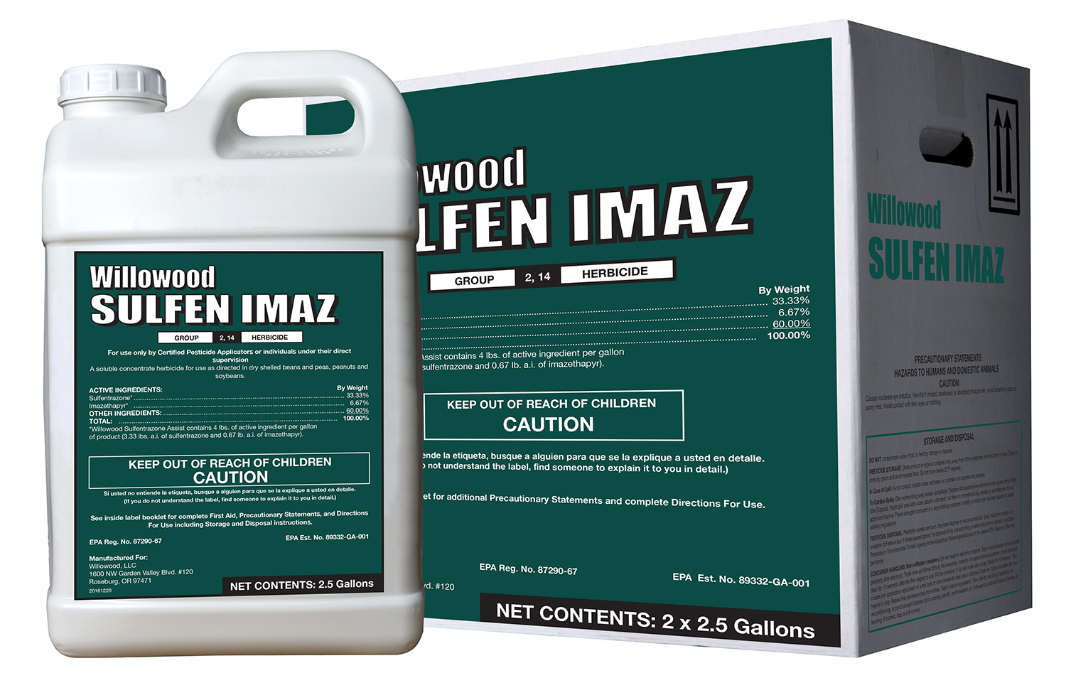 Willowood Sulfen Imaz