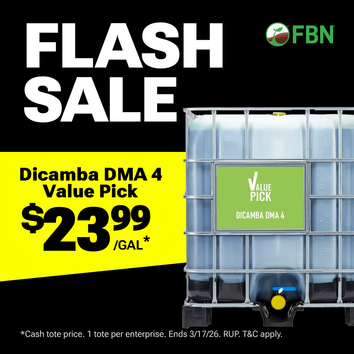 Dicamba DMA 4 Value Pick