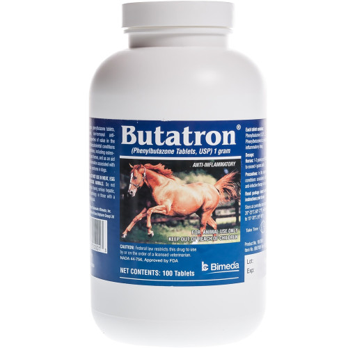 Butatron (phenylbutazone) 1 g Tablets