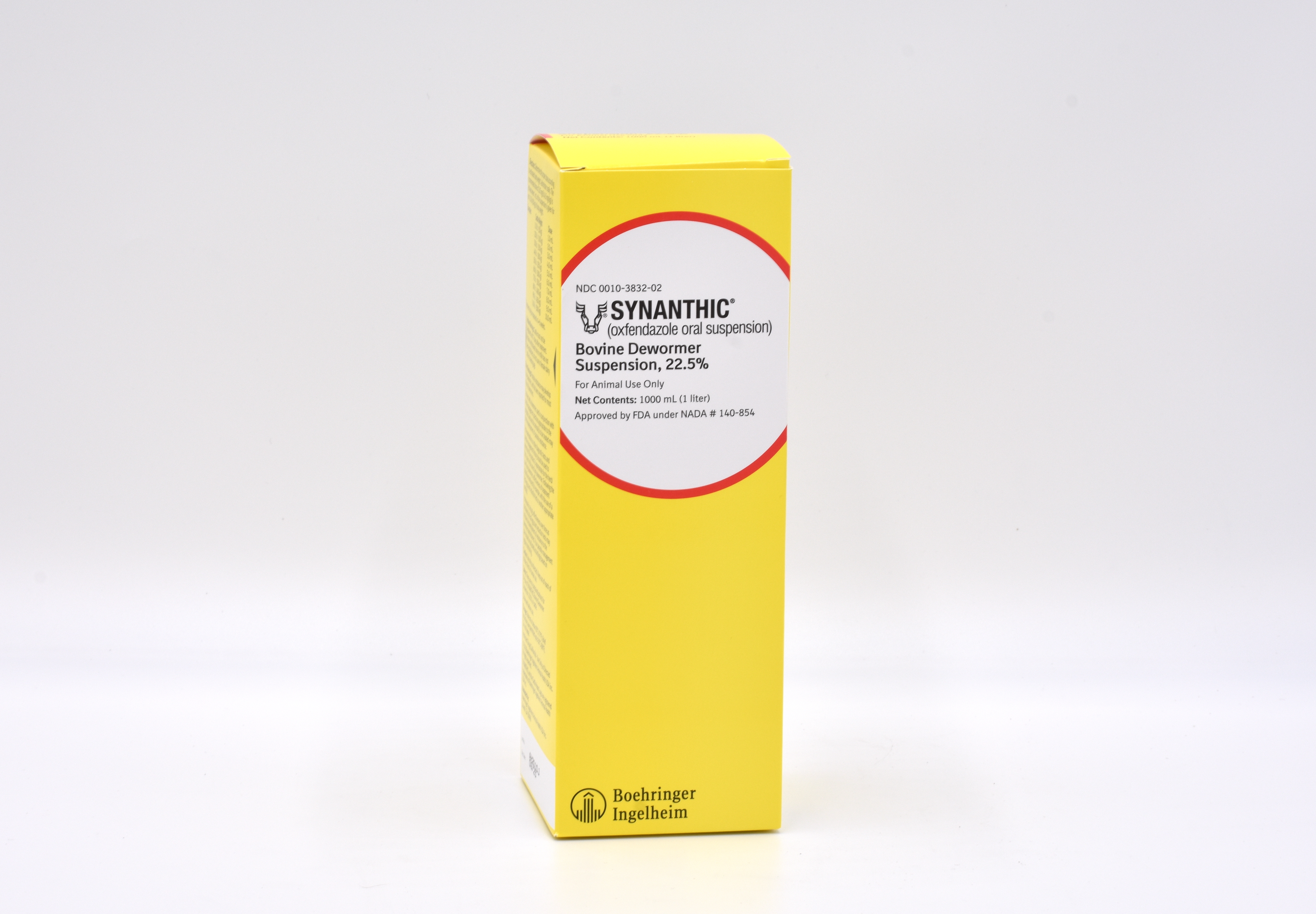 Synanthic® Bovine Dewormer Suspension 22.5%