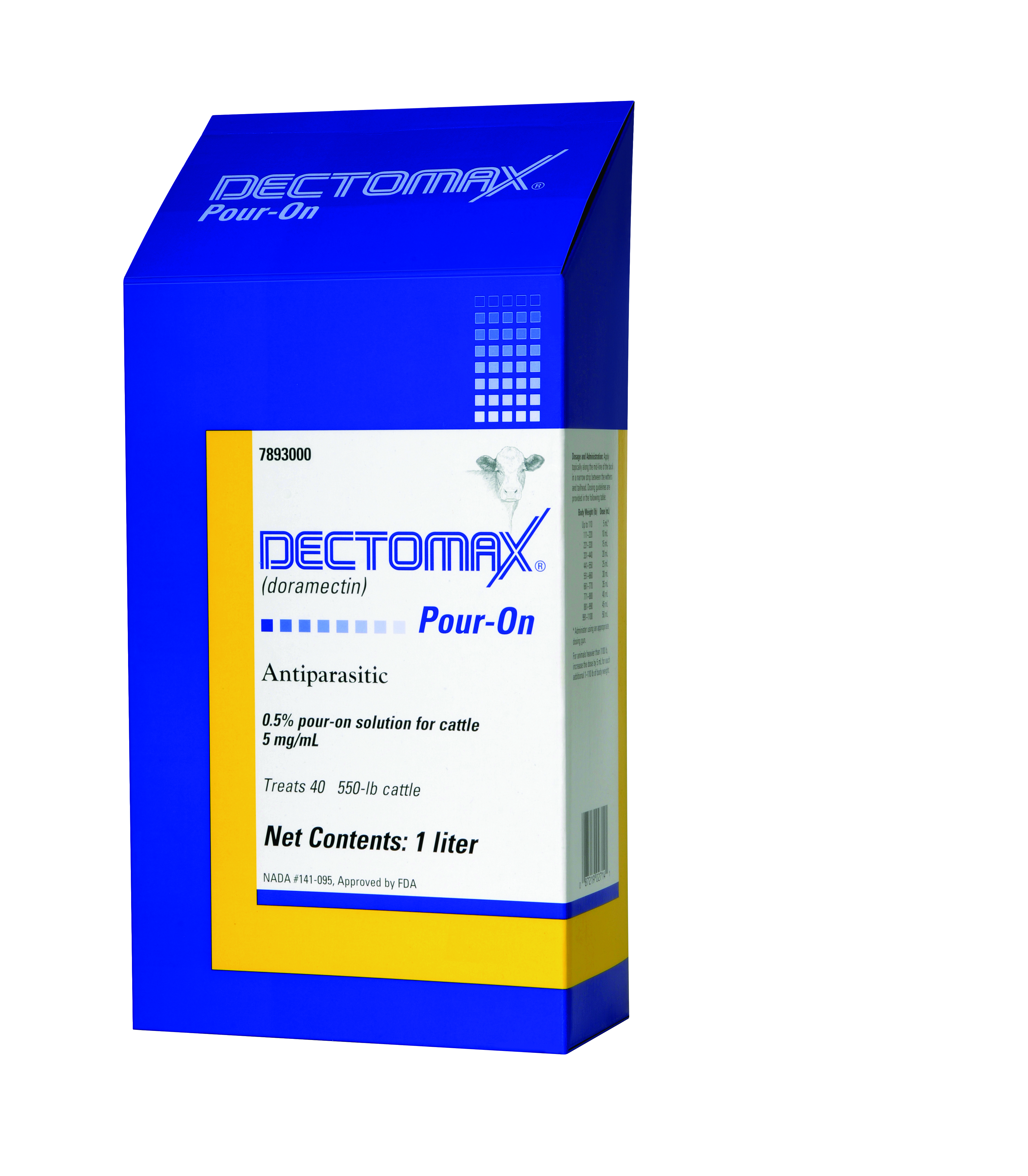 Dectomax Pour-On Solution