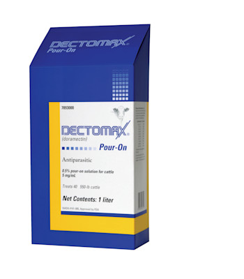 Dectomax Pour-On Solution