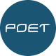 Poet Logo circle