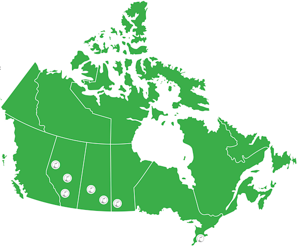 Updated CAN Warehouse Map - Updated Dec 8, 2025