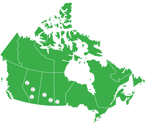 Updated CAN Warehouse Map - Updated May 15, 2026
