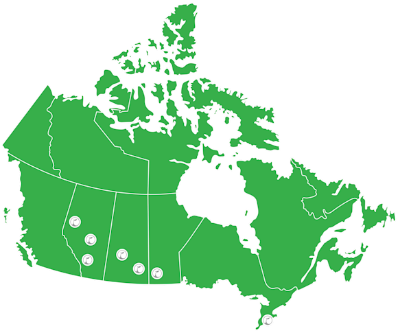 Updated CAN Warehouse Map - Updated Nov 12, 2025