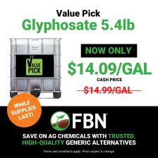 Glyphosate 5.4lb Value Pick