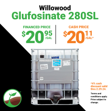 Willowood Glufosinate 280SL
