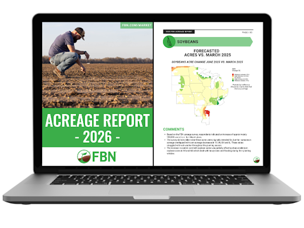 Acreage Report 2026
