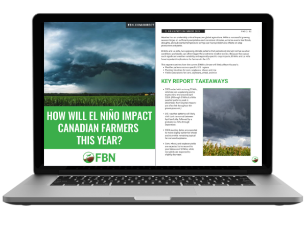 How Will El Niño Impact Canadian Farmers This Year? - laptop