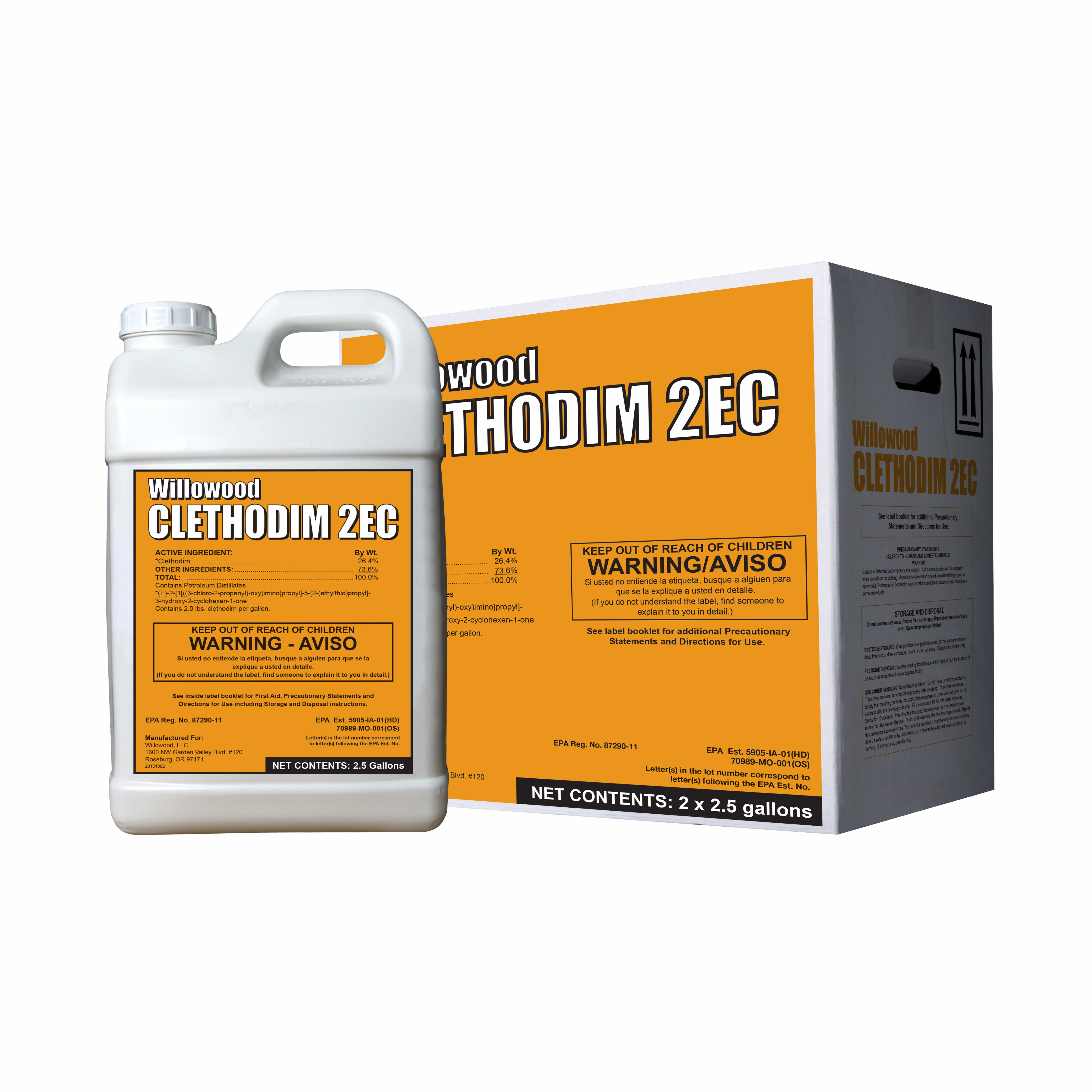 Willowood Clethodim 2EC