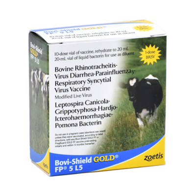 Bovi-Shield GOLD FP 5 L5