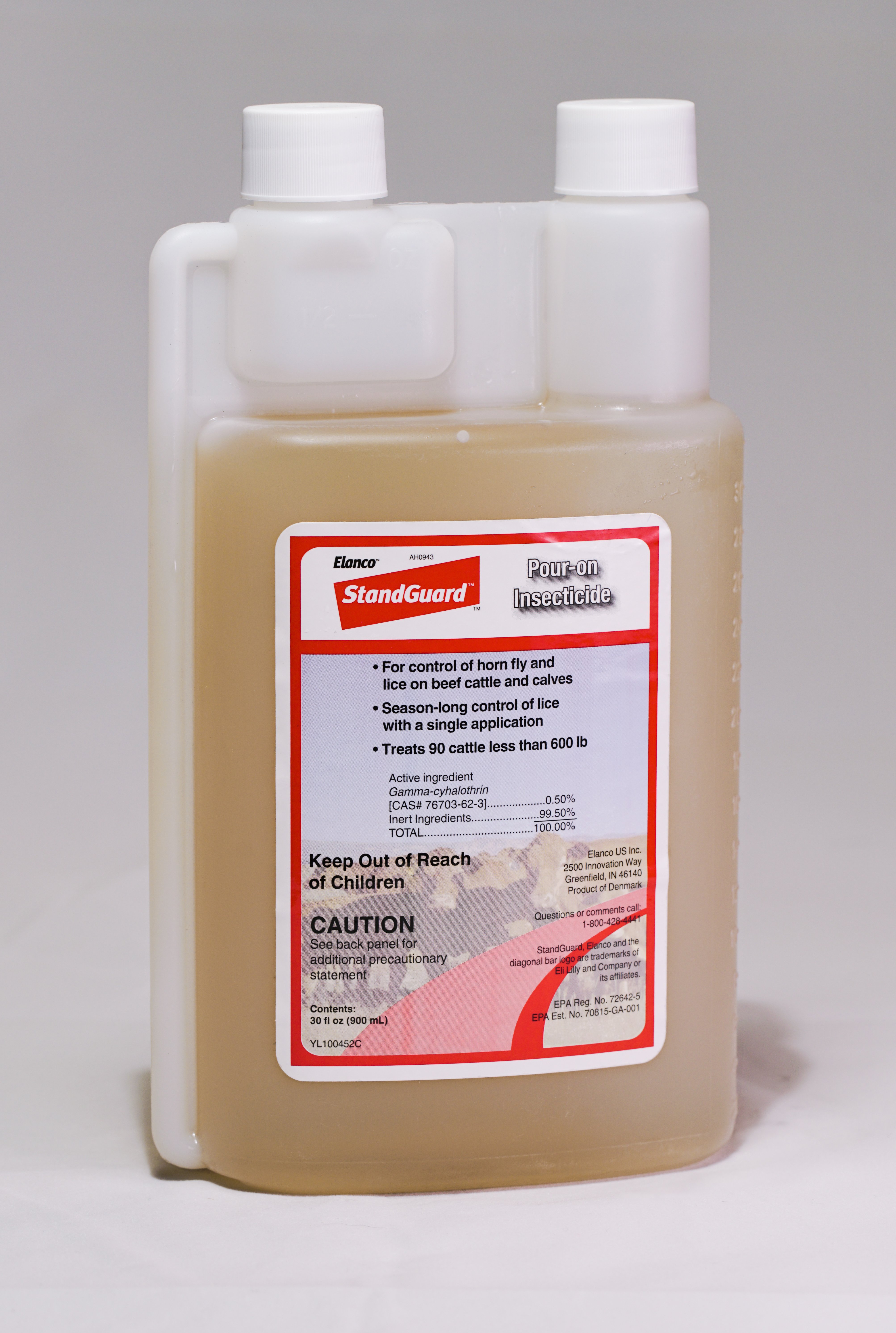 StandGuard® Pour-On Insecticide
