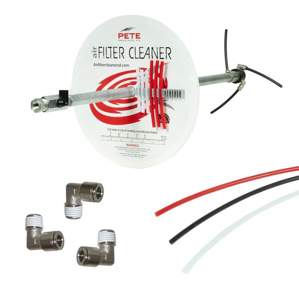 Standard Air Filter Cleaner Tool Kit Bundle
