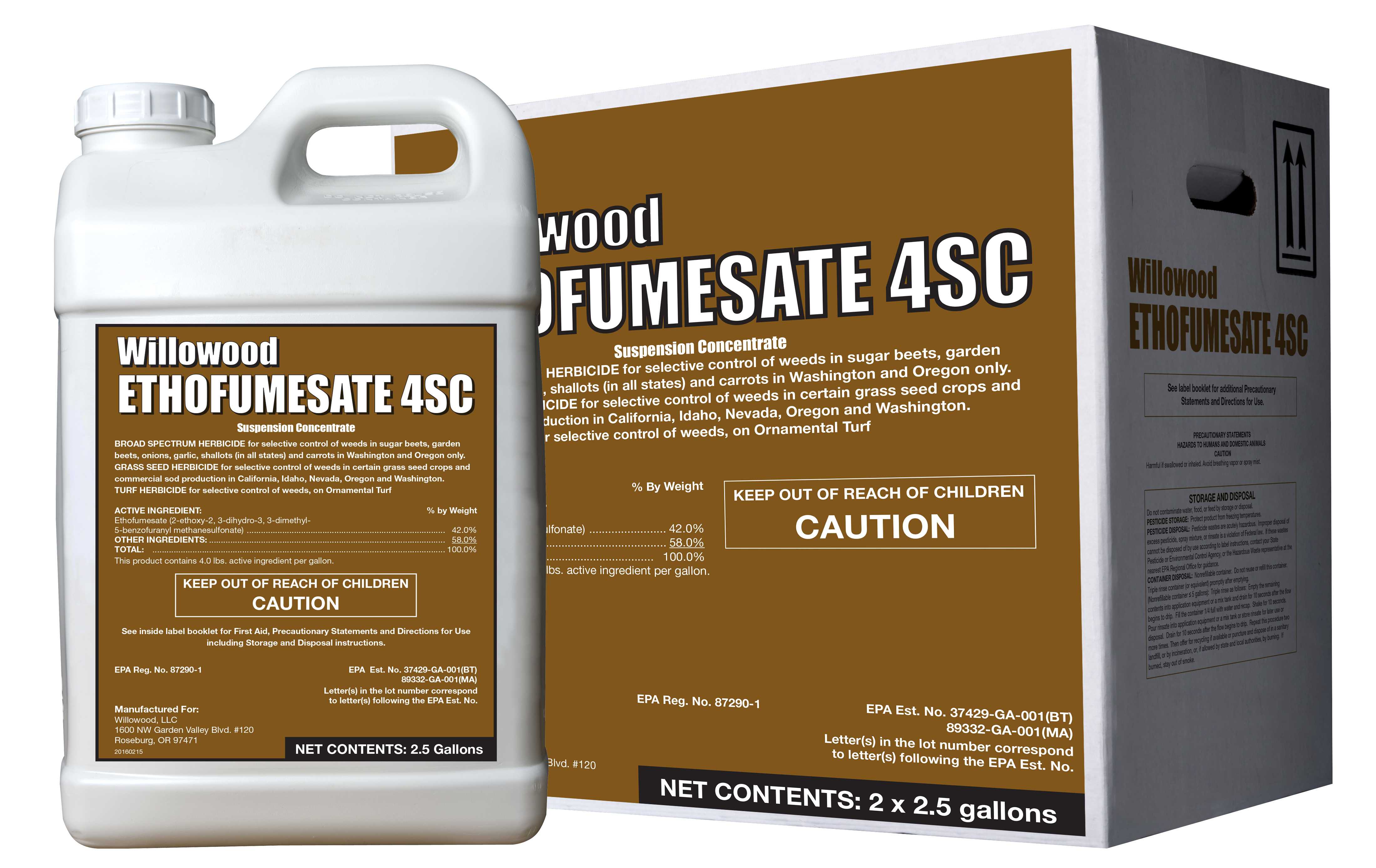 Willowood Ethofumesate 4SC