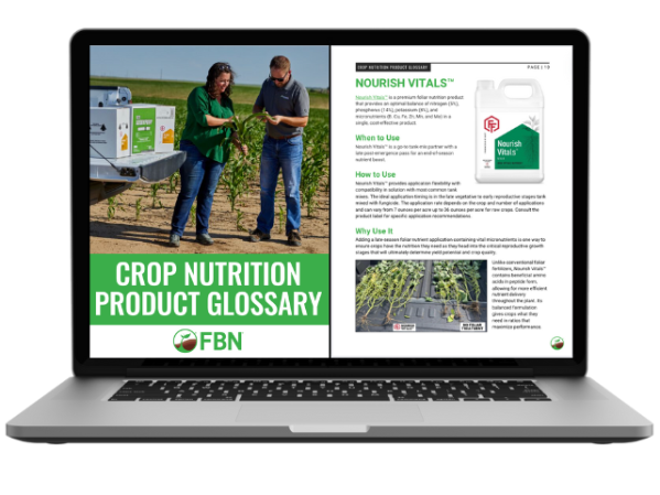 FBN® Crop Nutrition Product Glossary - laptop 