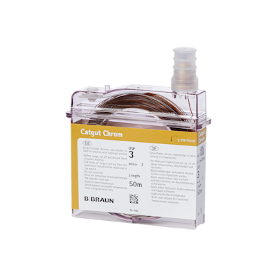 Suture Catgut #3
