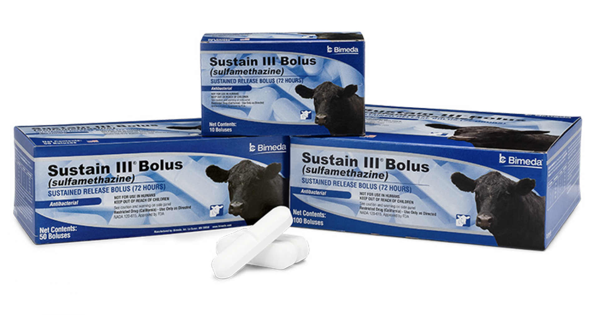 Sustain III Cow Bolus (RX)
