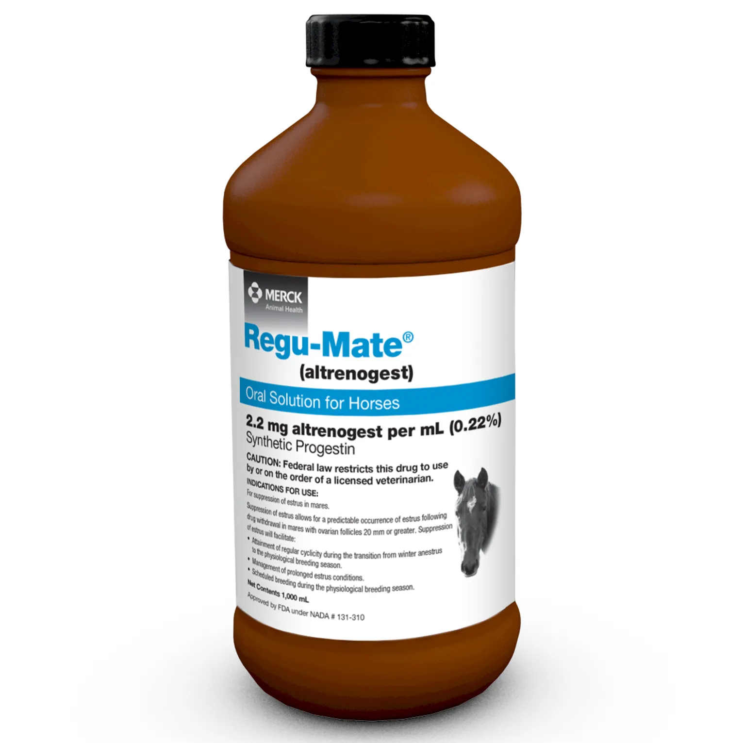 Regu-Mate® Oral Solution, 1000 mL