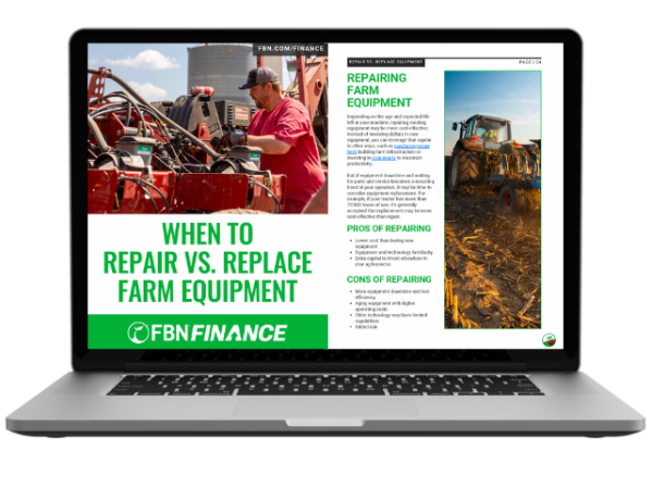 When Should You Repair vs. Replace Farm Equipment? guide