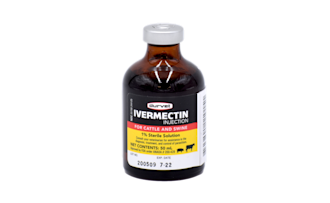 Ivermectin 1% Injection (Durvet)