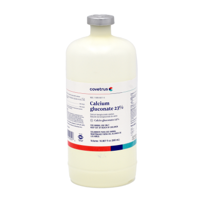 Calcium Gluconate 23% Solution