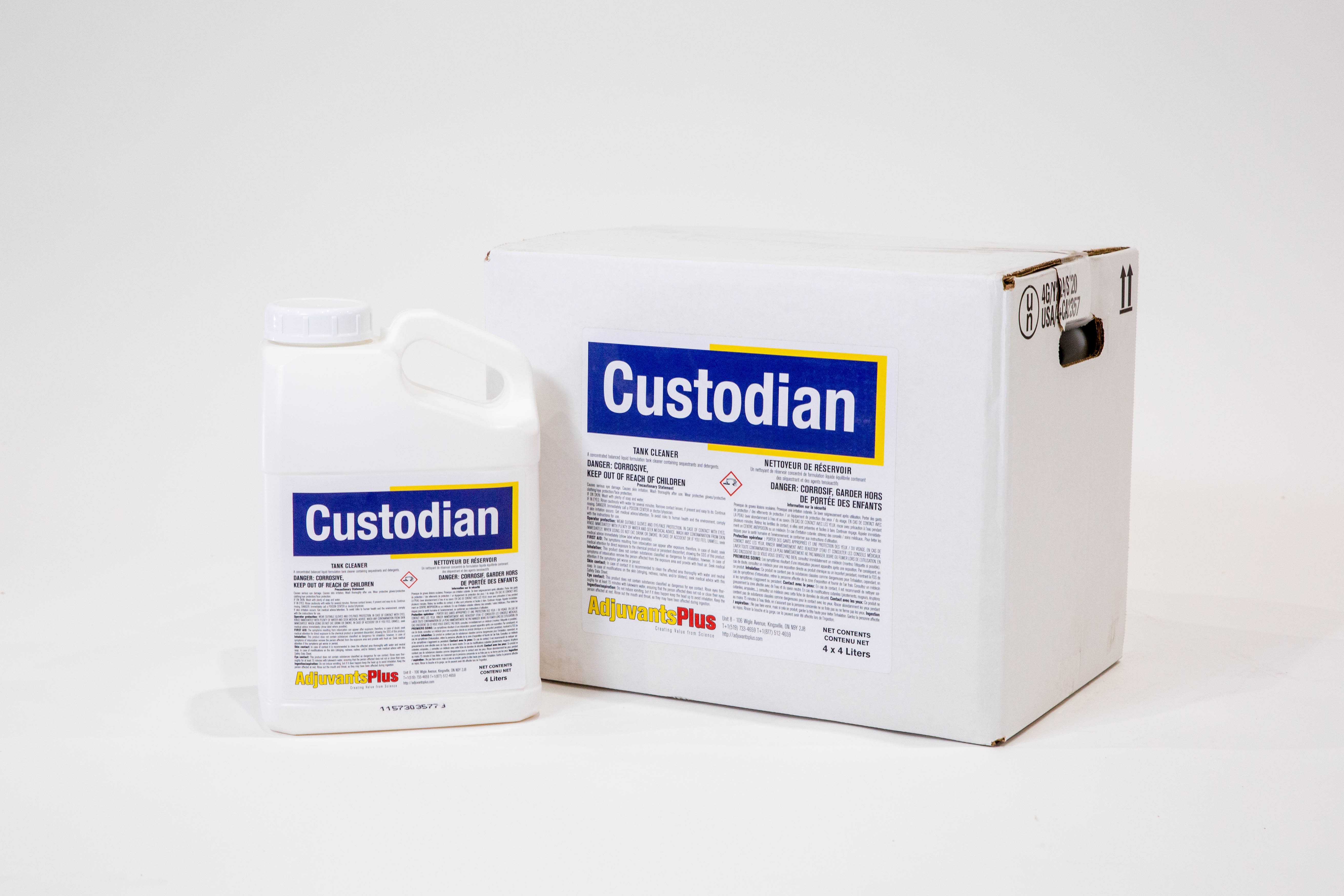 Custodian Tank Cleaner