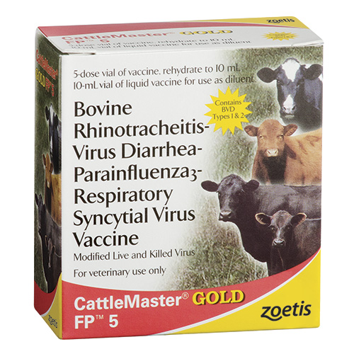 CattleMaster® GOLD FP 5