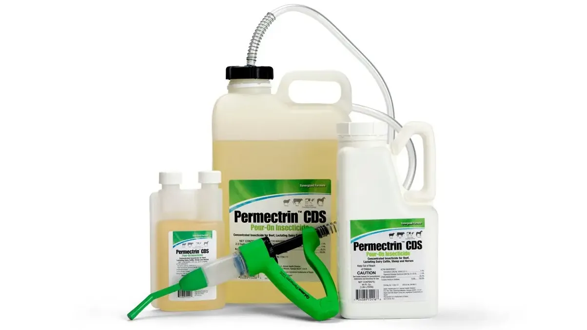 Permectrin® CDS Pour-On Insecticide, 16 oz