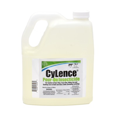 CyLence Pour-On Insecticide
