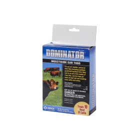 Dominator® Ear Tags, 20 Count